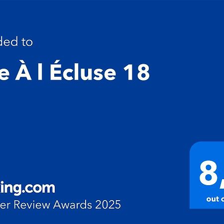 Gite A L Ecluse 18 Henridorff 외부 사진