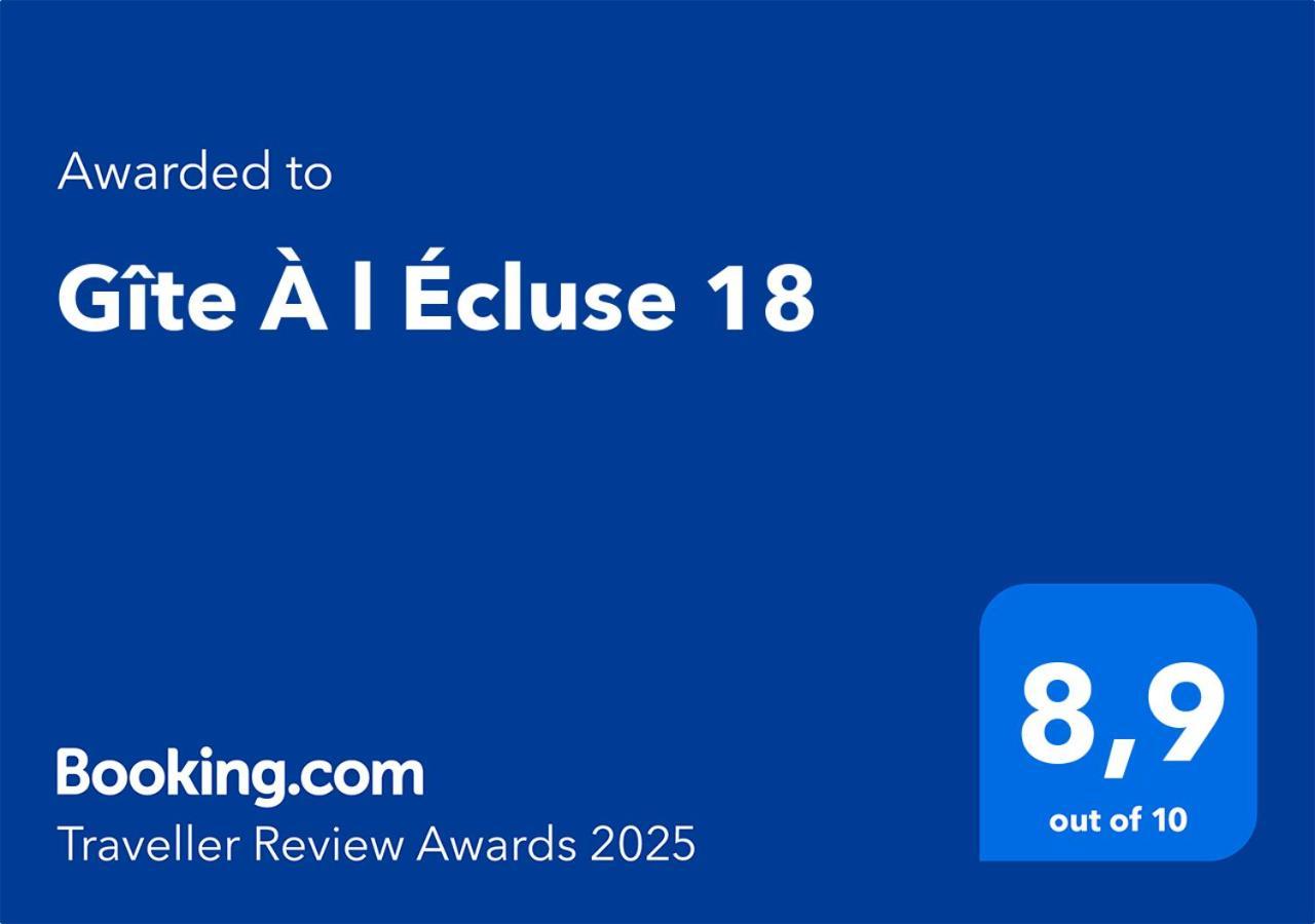 Gite A L Ecluse 18 Henridorff 외부 사진